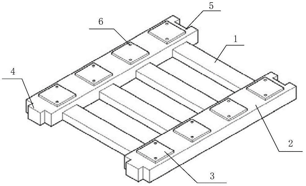 Framed sleeper unit