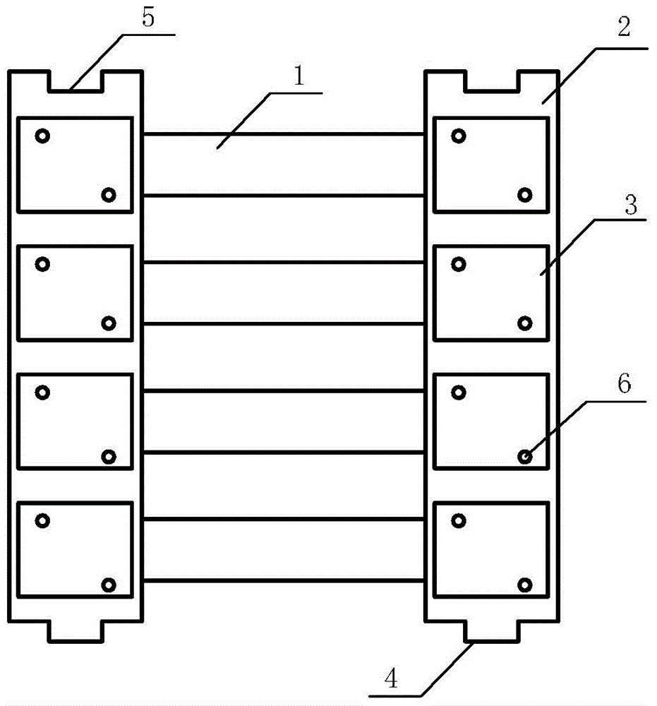 Framed sleeper unit