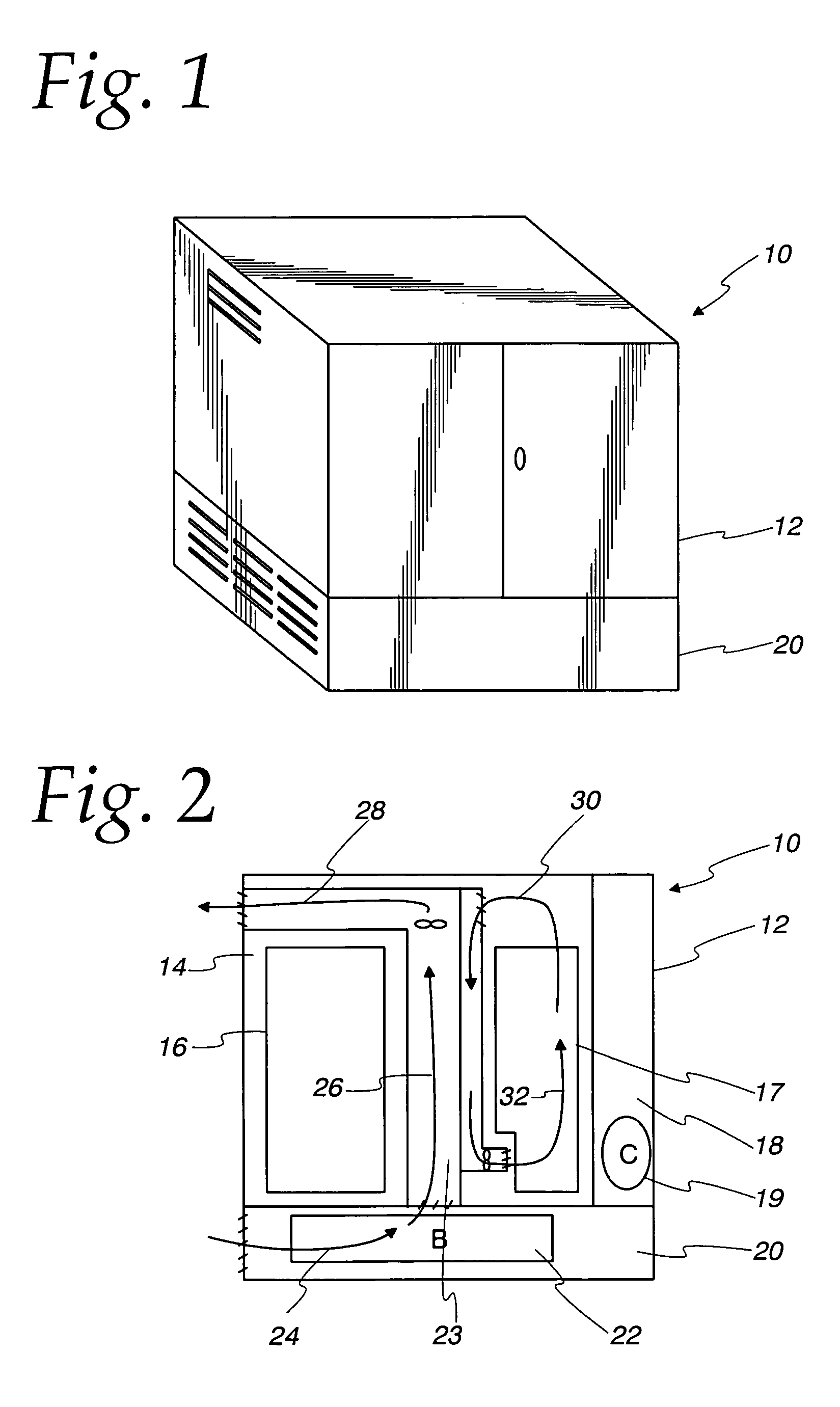 Cooling system for densely packed electronic components