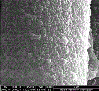 Super-hydrophobic and -oleophylic cloth producing method