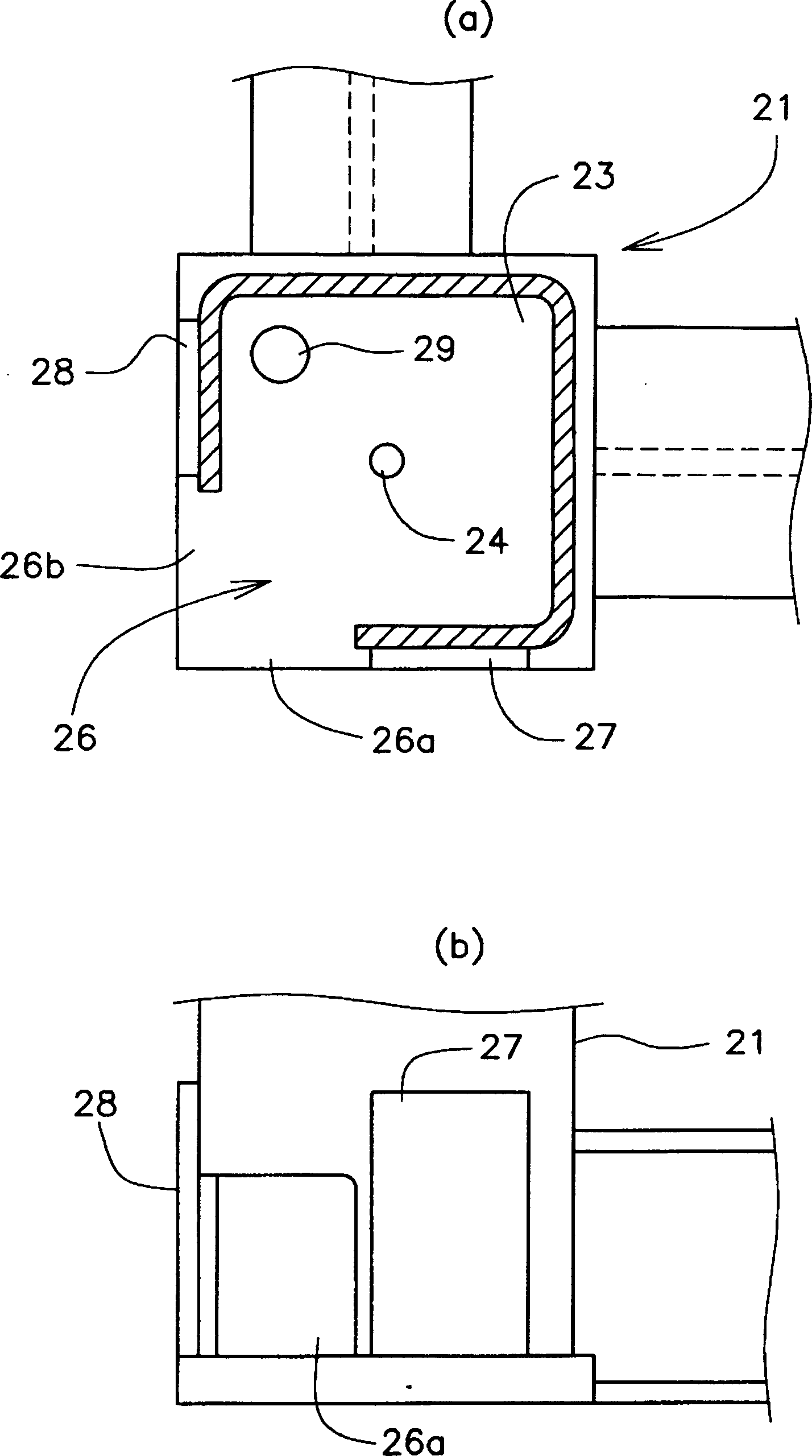 Joint structure and method for building structural component unit