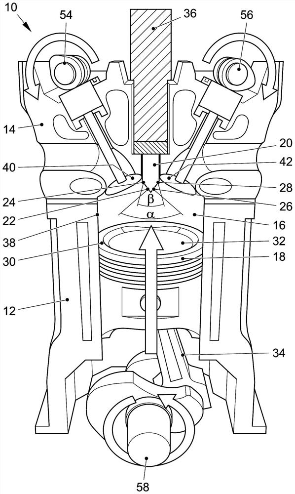 Internal combustion engine and method of operating the internal combustion engine