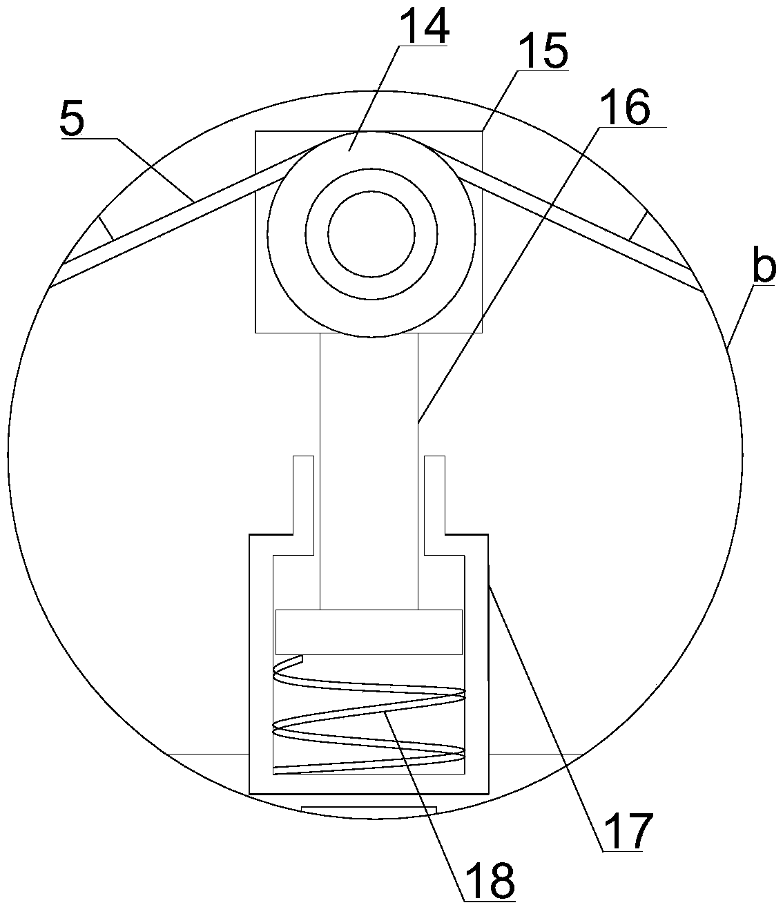 Quick dirt removal device for medical apparatuses