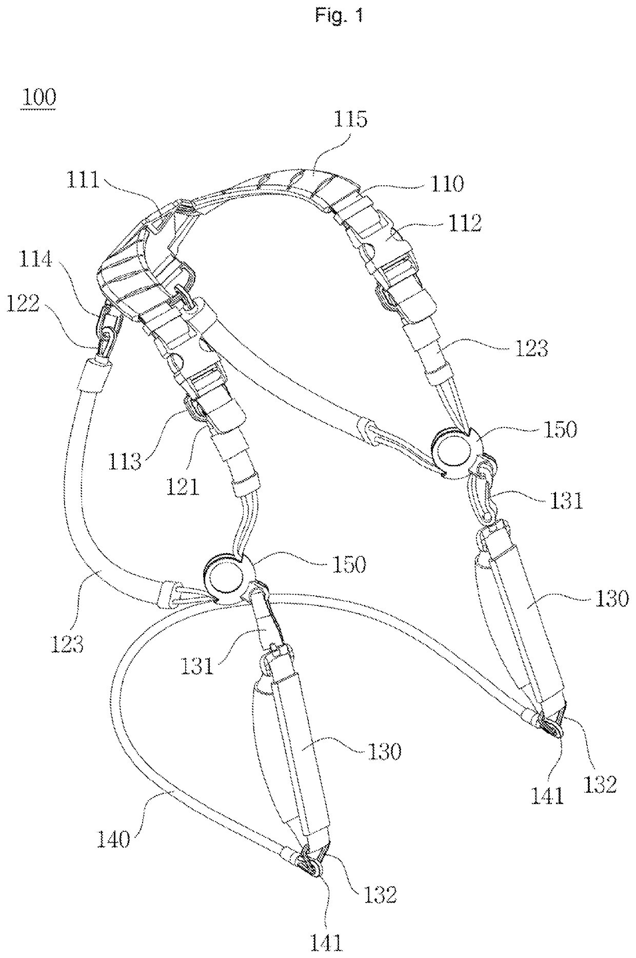 Wearable during-walking arm exercise device