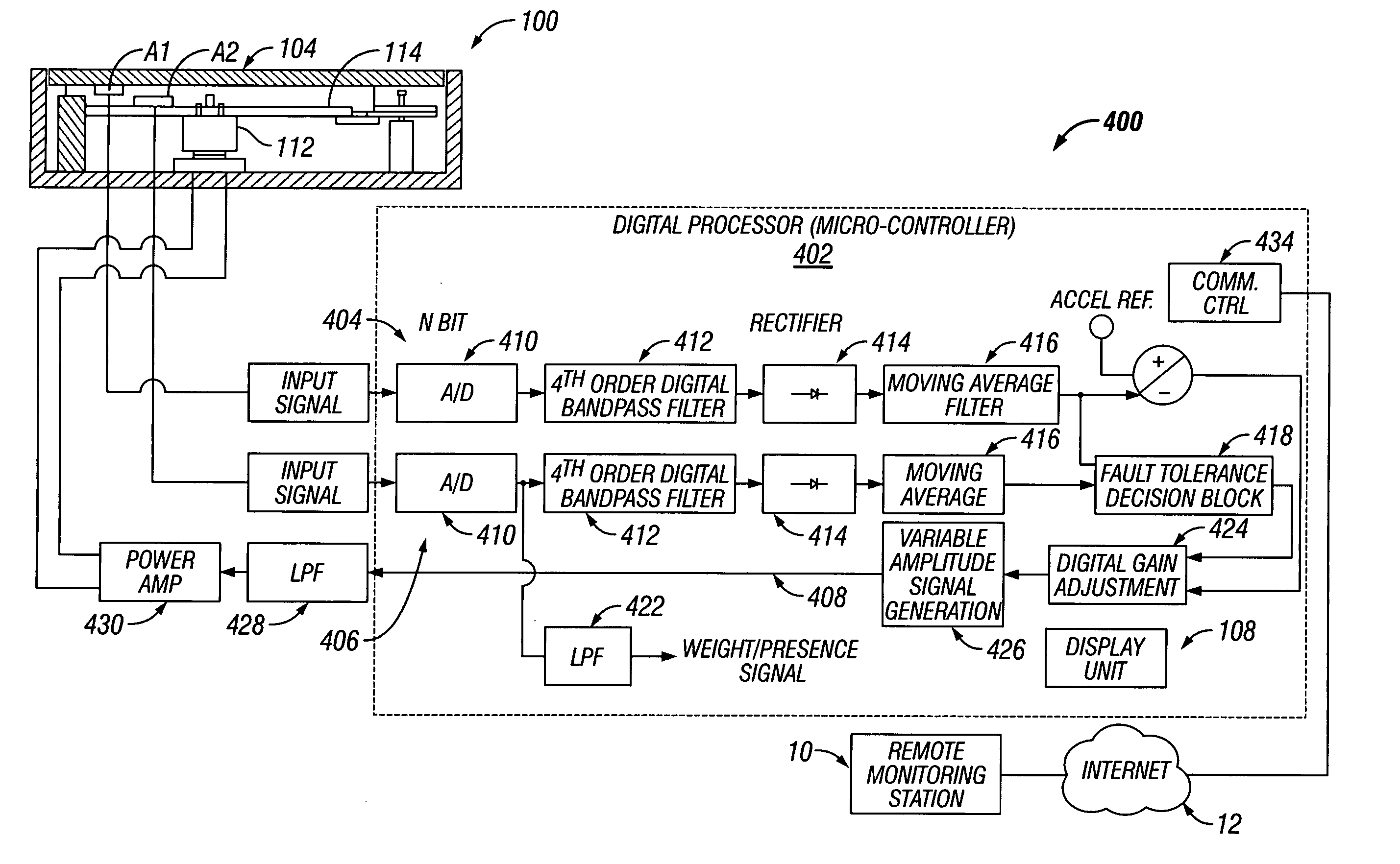 Dynamic motion therapy apparatus having a treatment feedback indicator