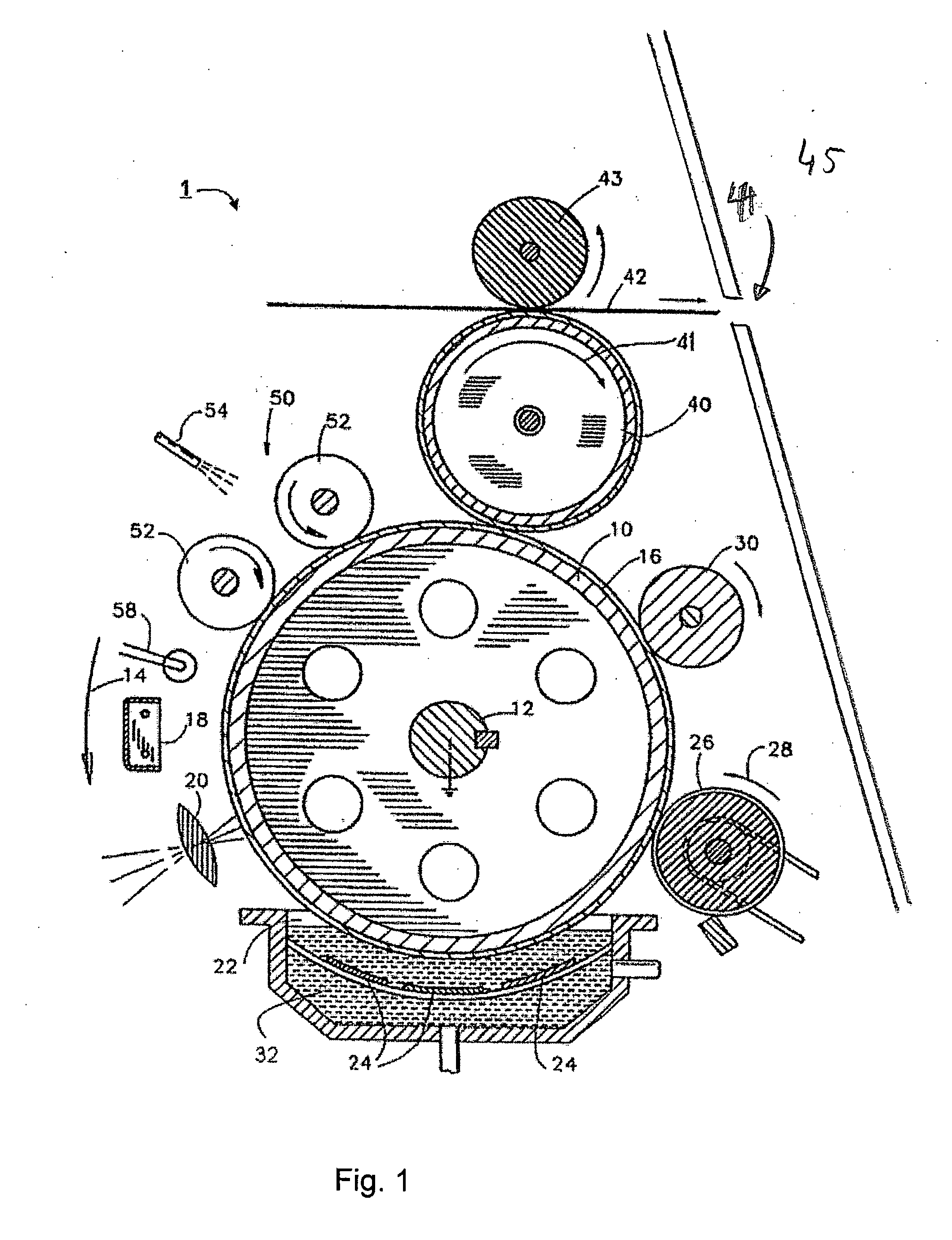 Composition, method and device for liquid electrophotographic printing