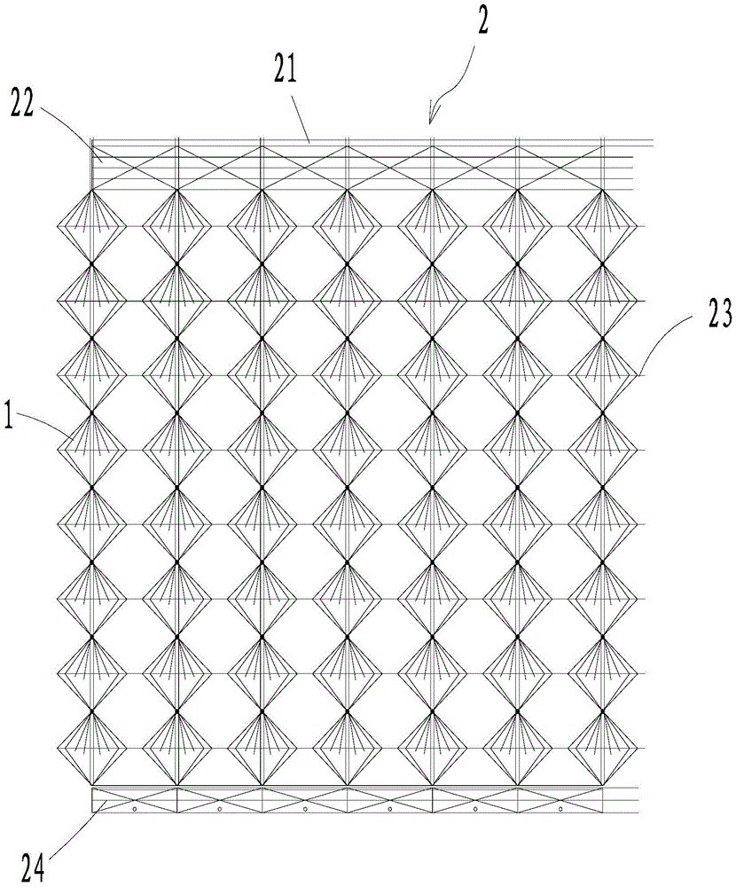 Artificial root filler unit, biological carrier and biofilm bioreactor module