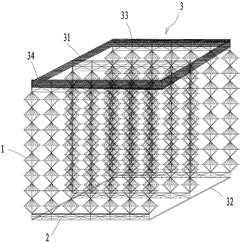 Artificial root filler unit, biological carrier and biofilm bioreactor module