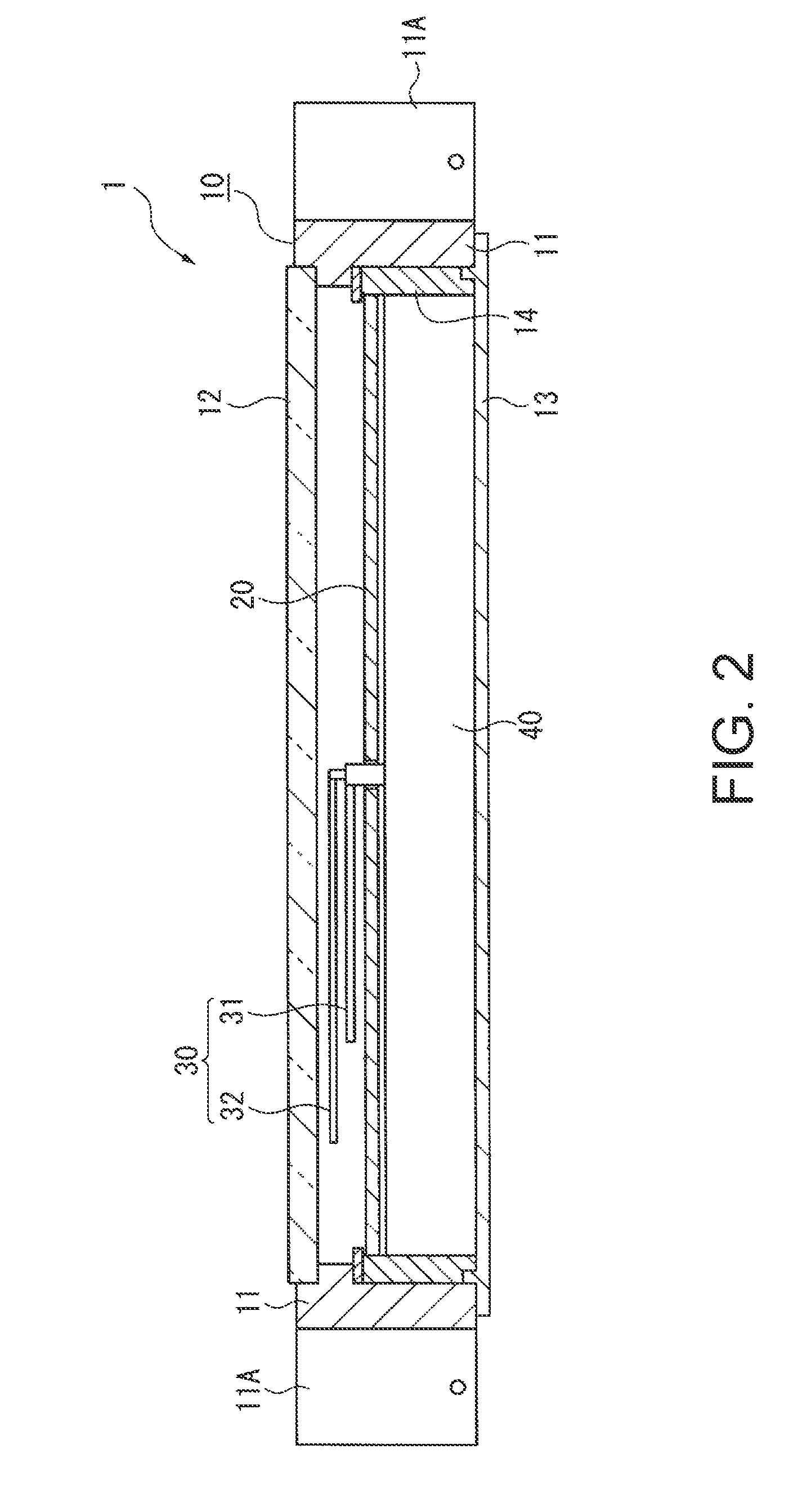 Dial indicator display device