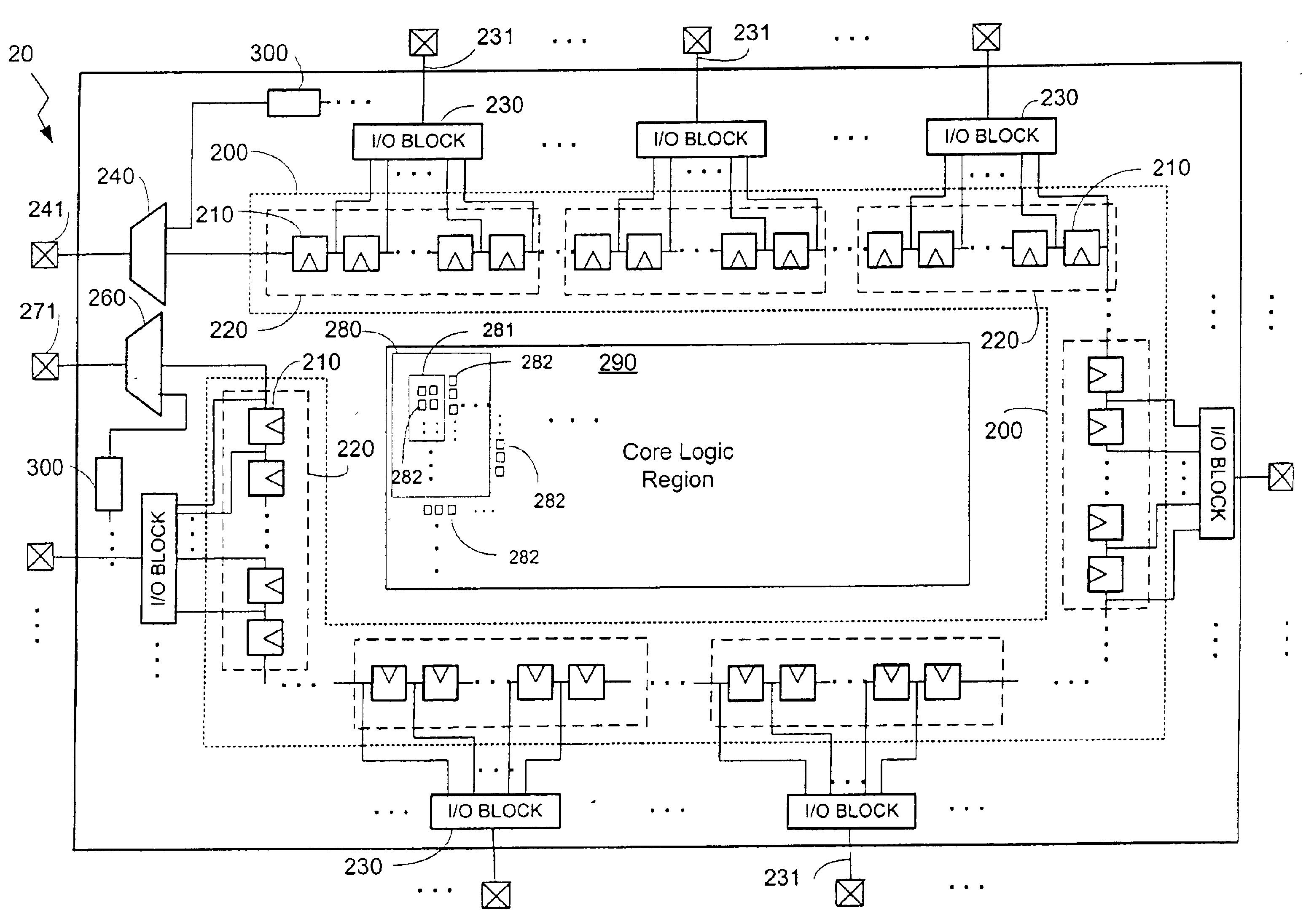 Configuration shift register