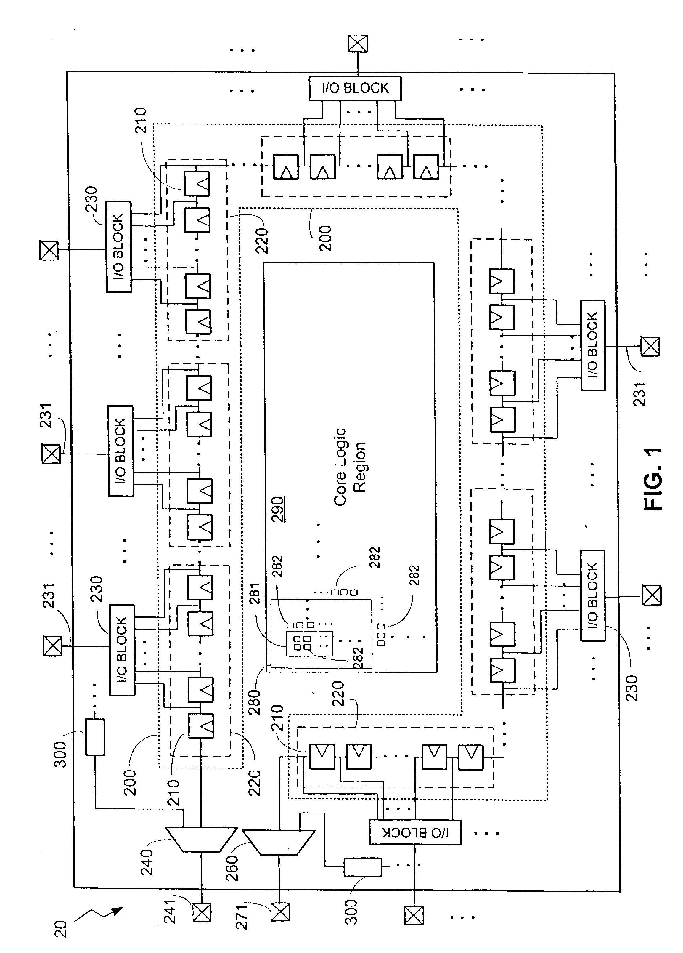 Configuration shift register