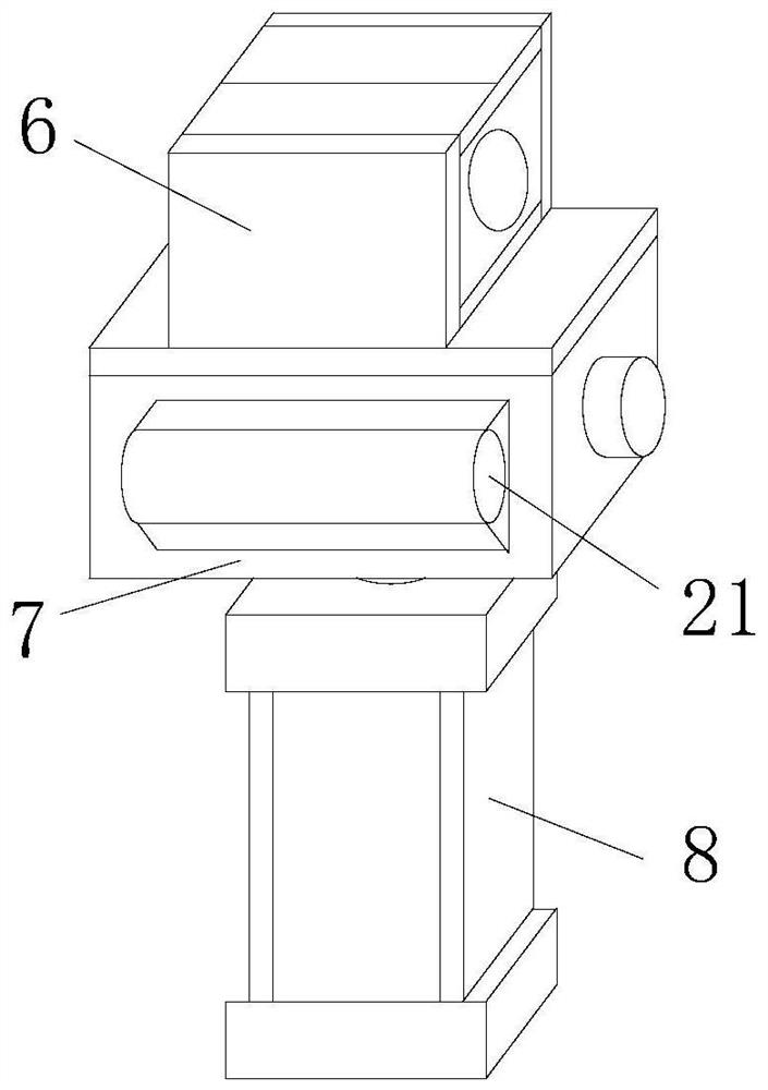 Art design multimedia teaching instrument based on computer network and operation method thereof