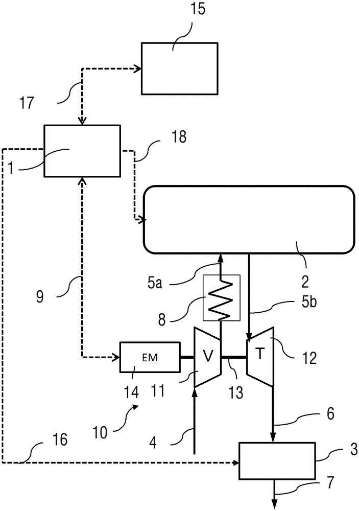 Engine braking method and device for modulating engine braking power