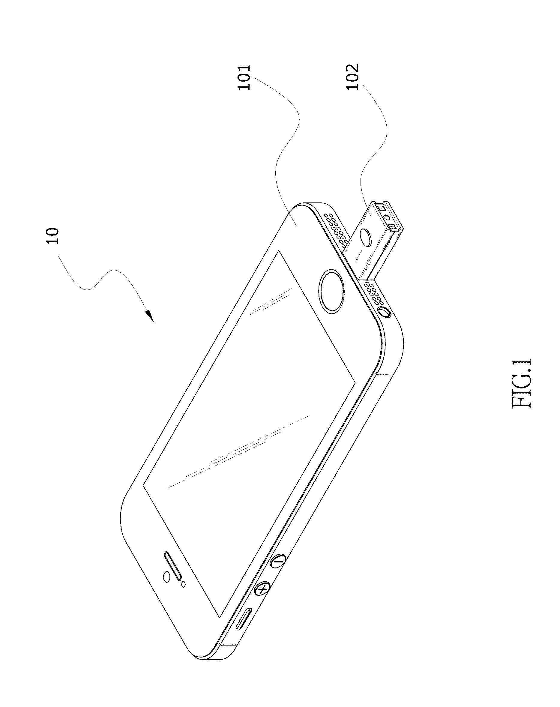 Mobile barcode information reading system