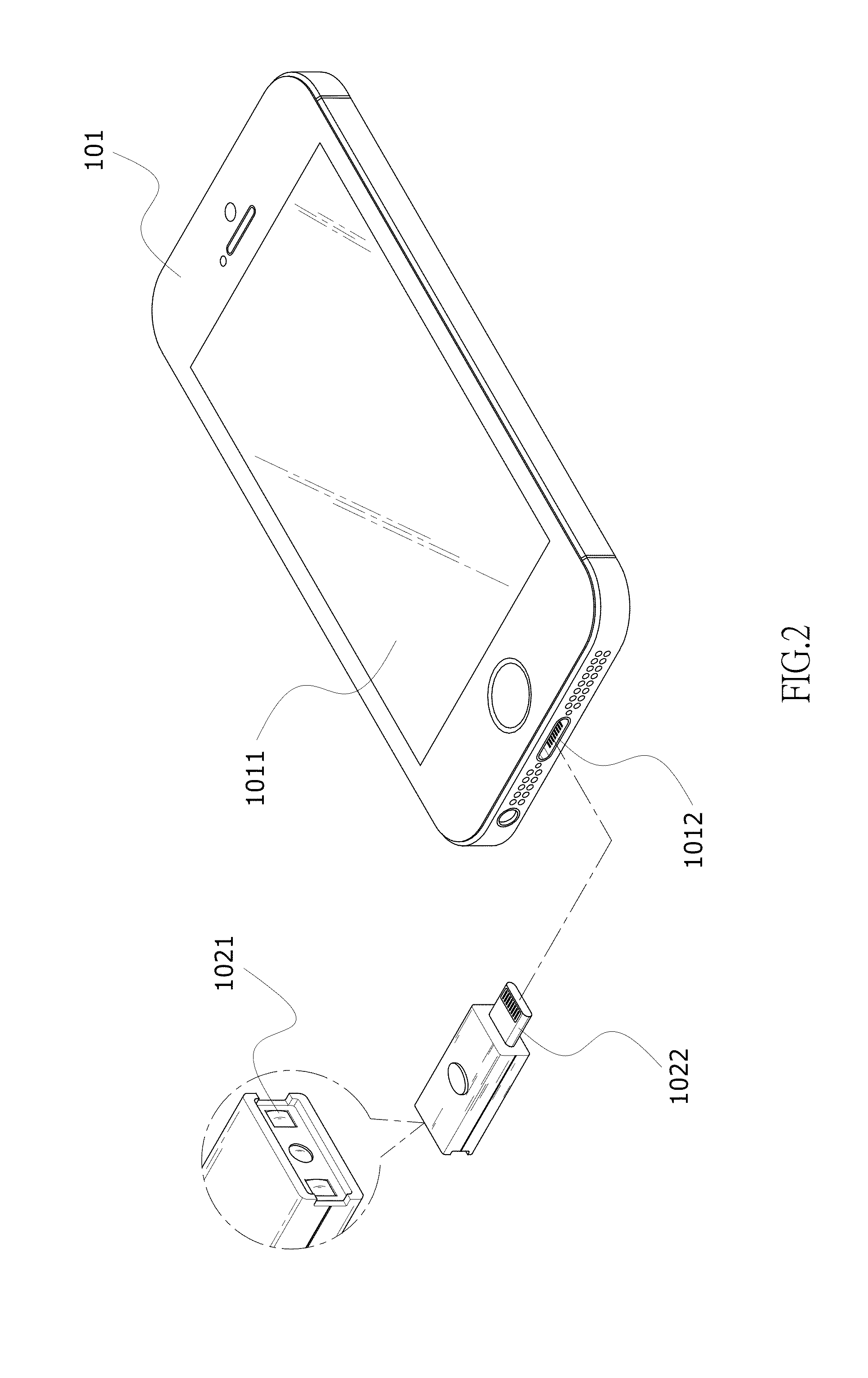 Mobile barcode information reading system