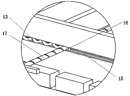 Catheter fixing device for gastrointestinal surgery