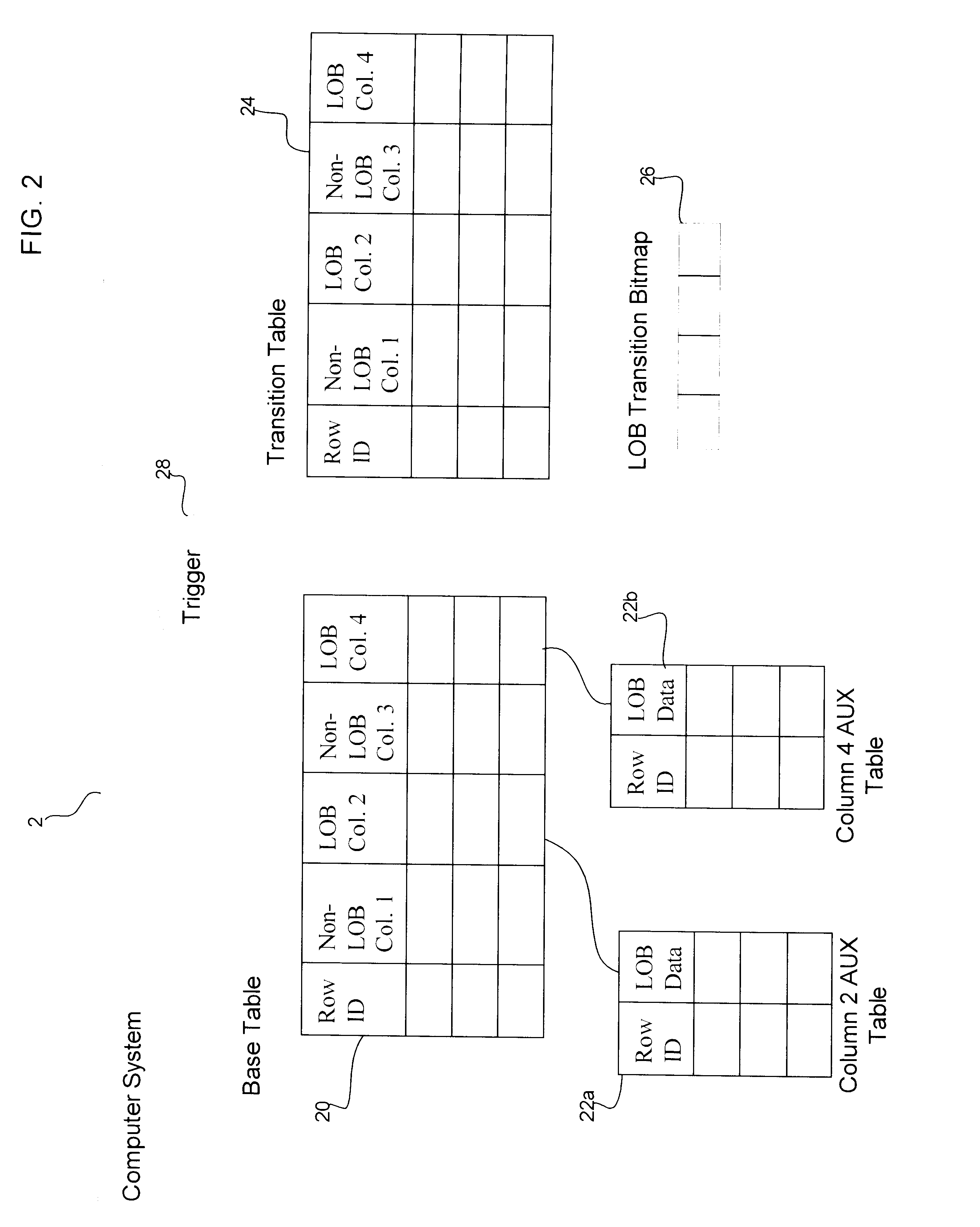 Method, system, and program for implementing a database trigger