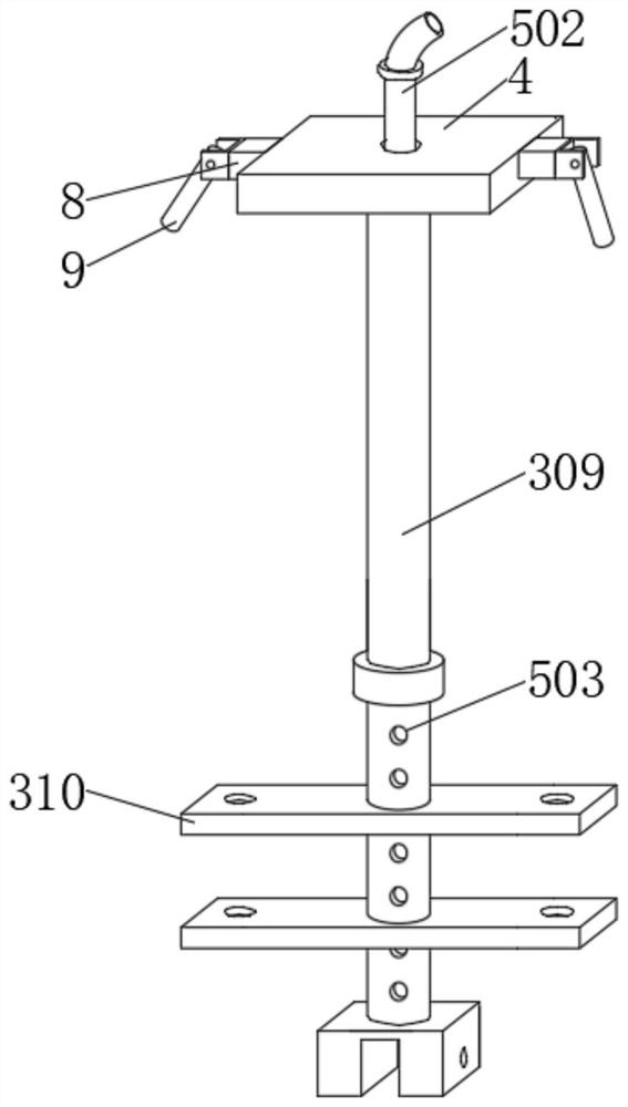 A nitrogen removal device for denitration wastewater and ammonia nitrogen wastewater