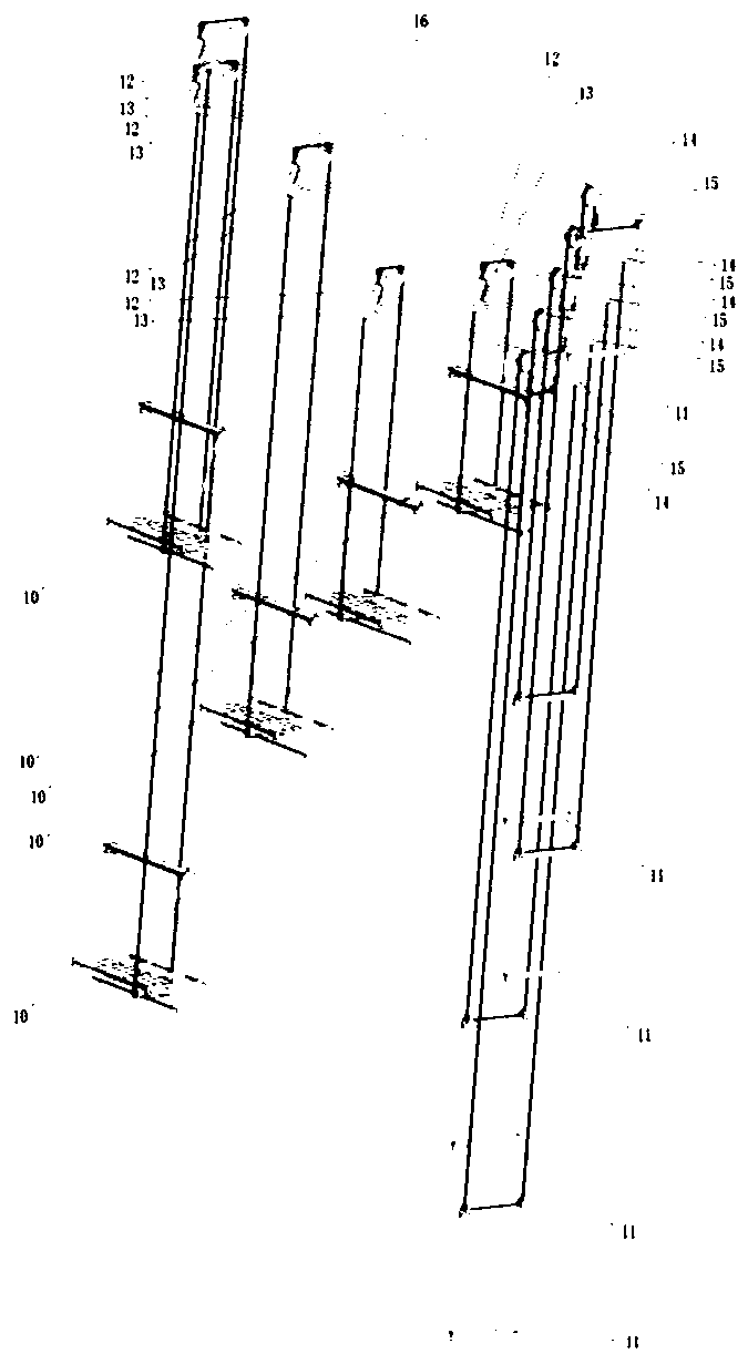 Traction drive multi-car shared multi-hoistway circular operation elevator