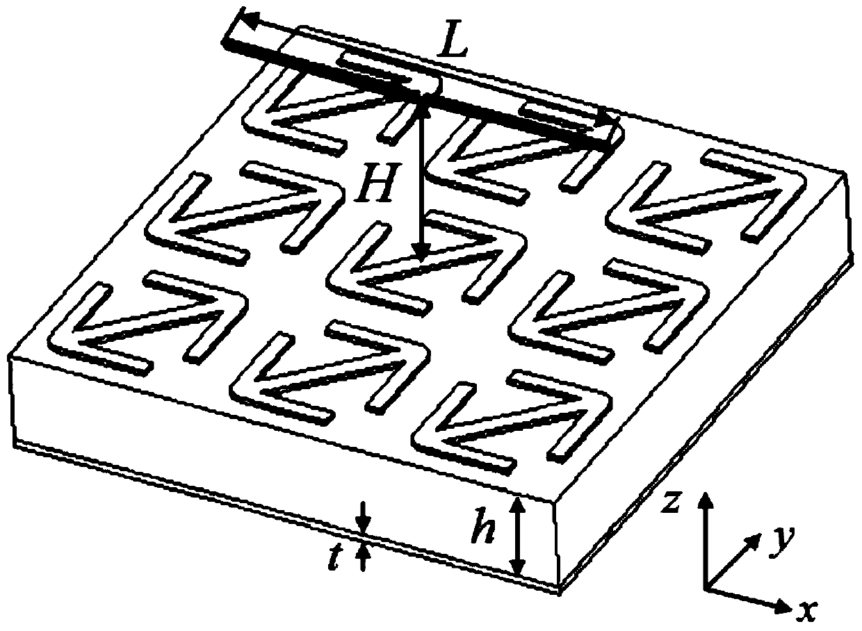 A Wide Angle Circularly Polarized Metasurface Antenna