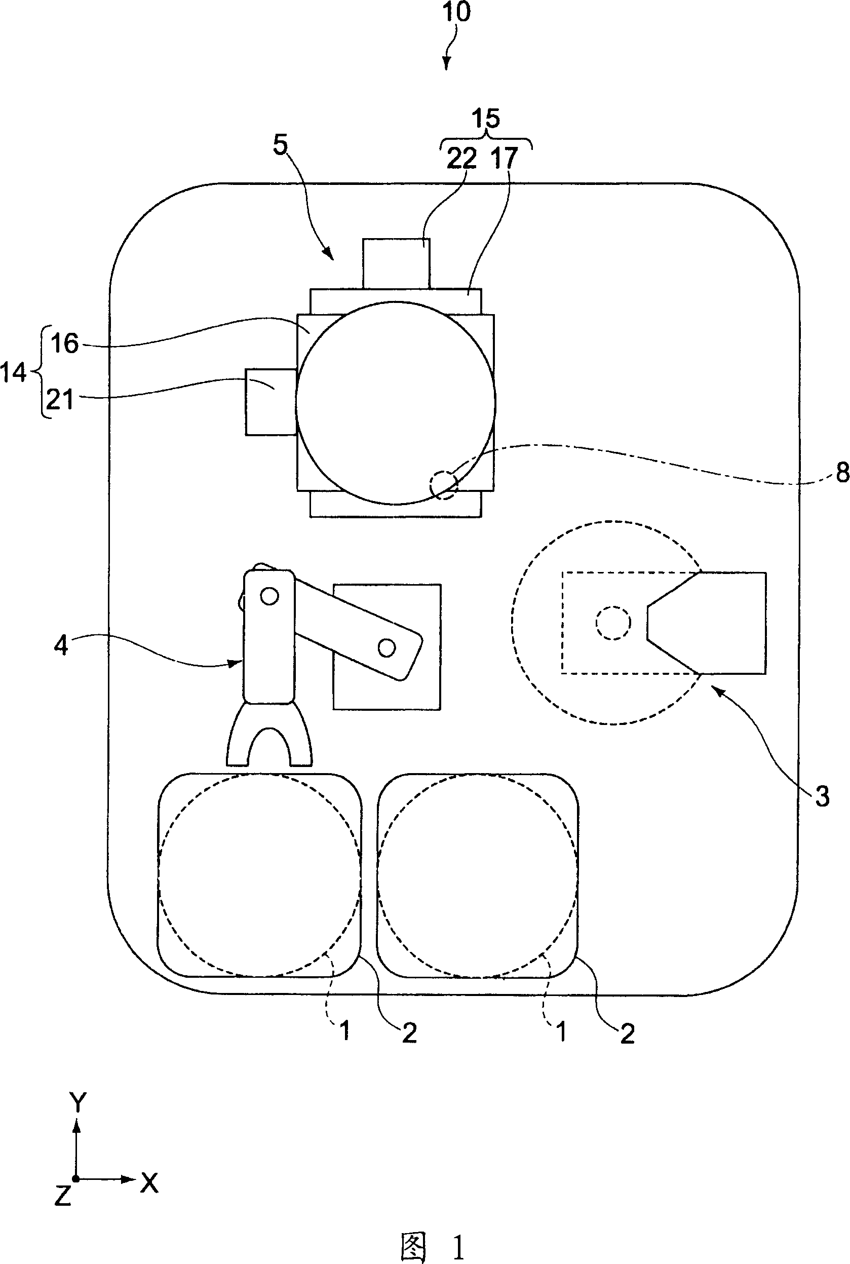 Defects detection device and method