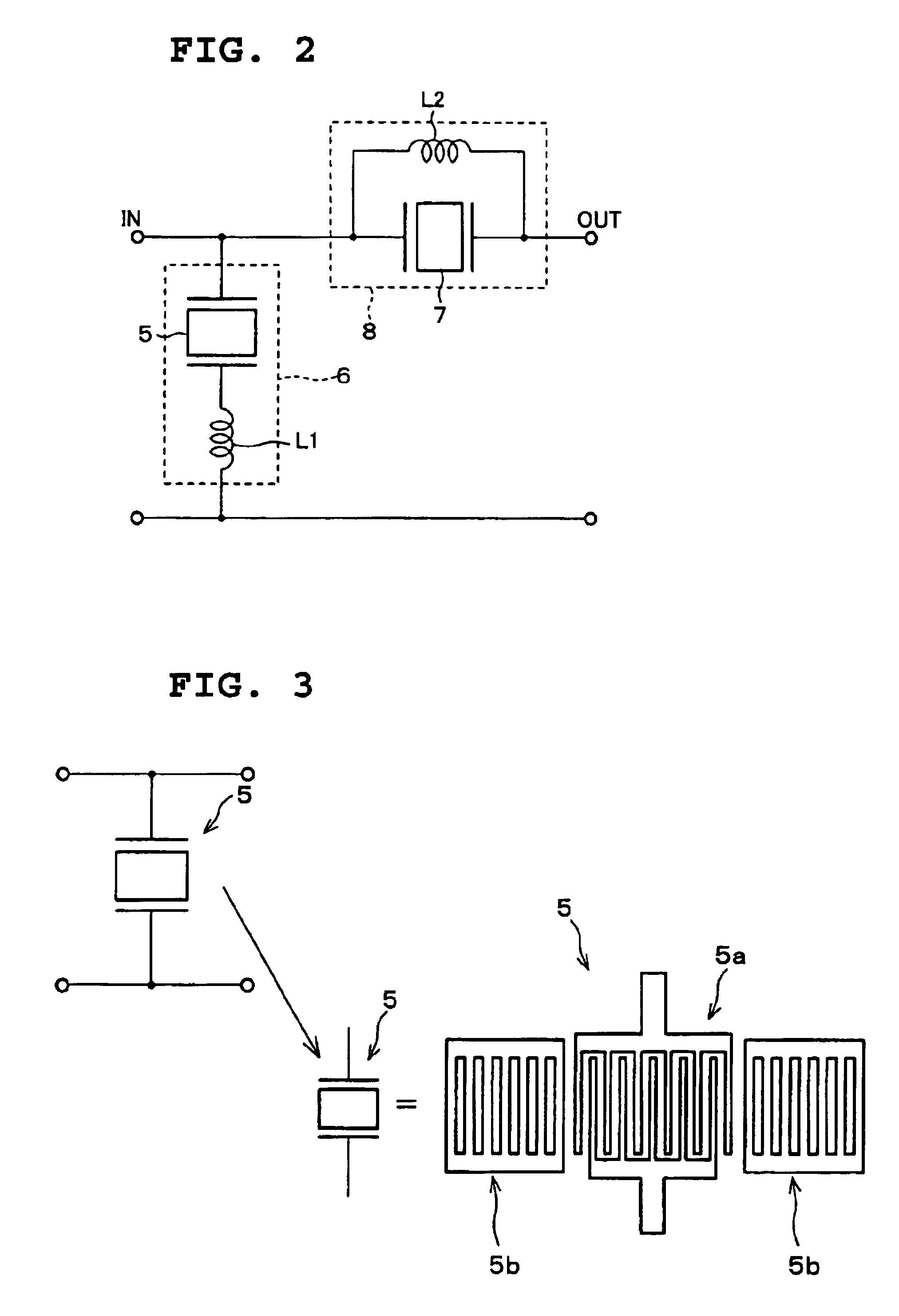 Ladder-type filter, branching filter, and communication device