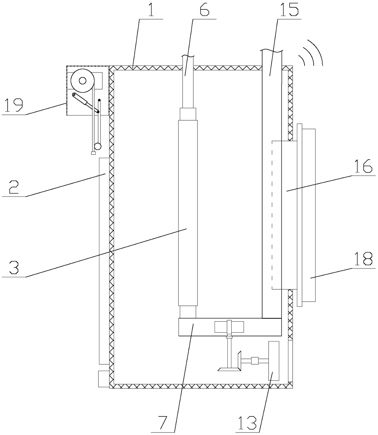 Vehicle-mounted navigator with heat dissipation function