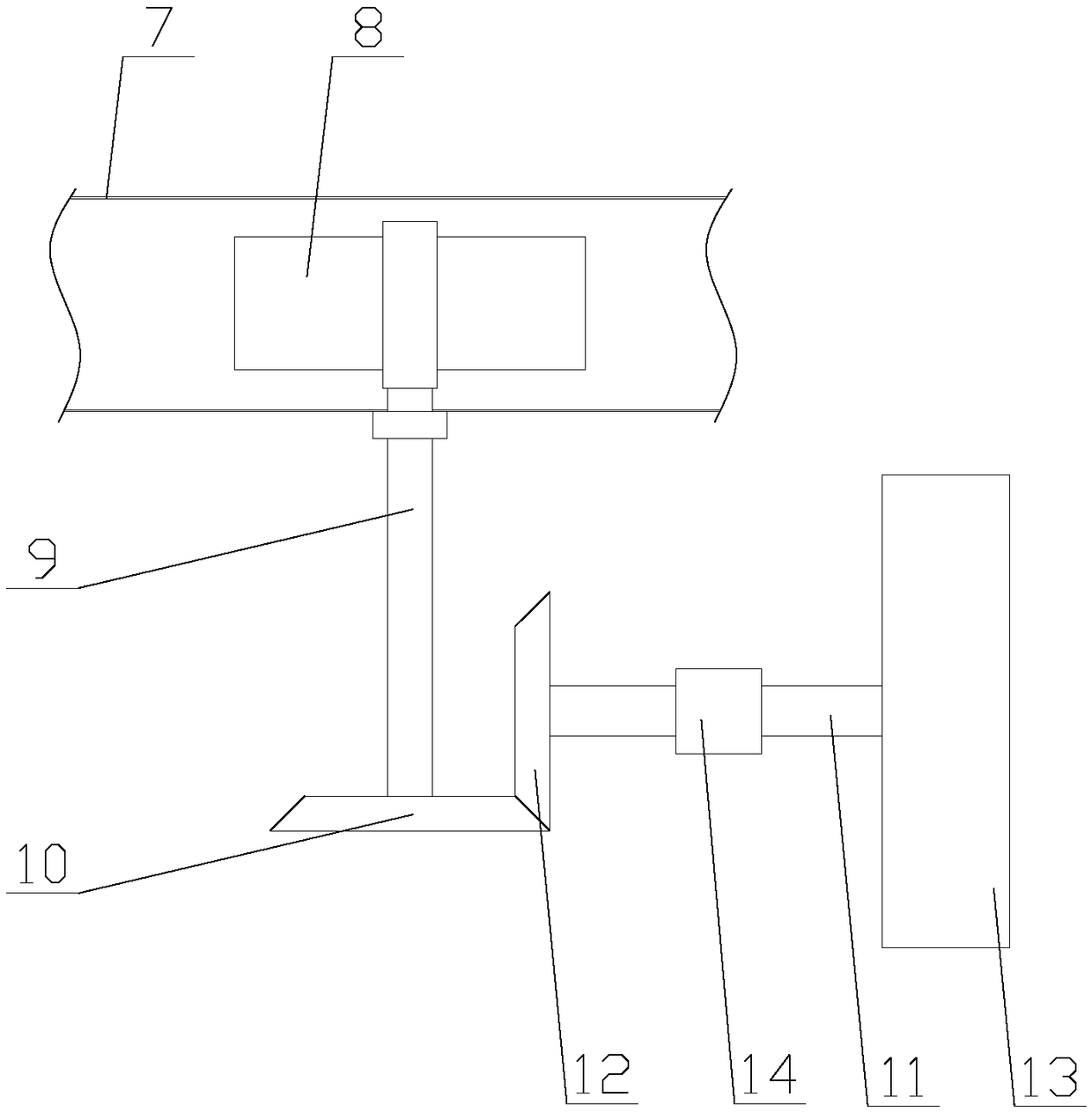 Vehicle-mounted navigator with heat dissipation function