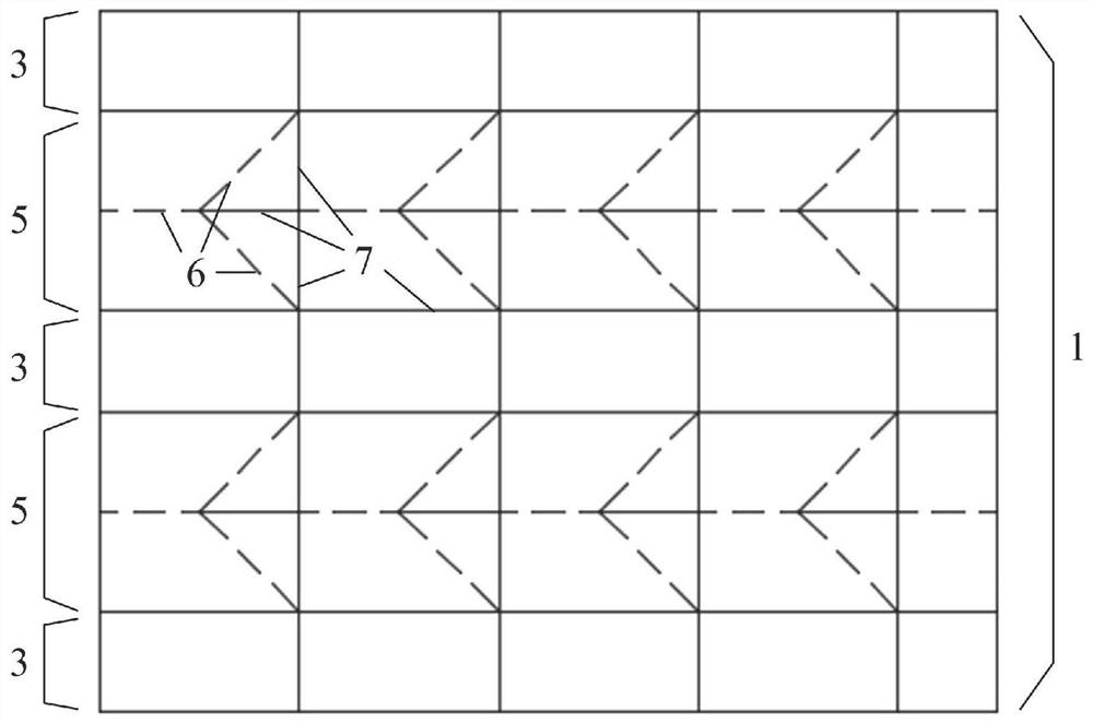 Working method of collision energy absorption box with rotary folding concave corners