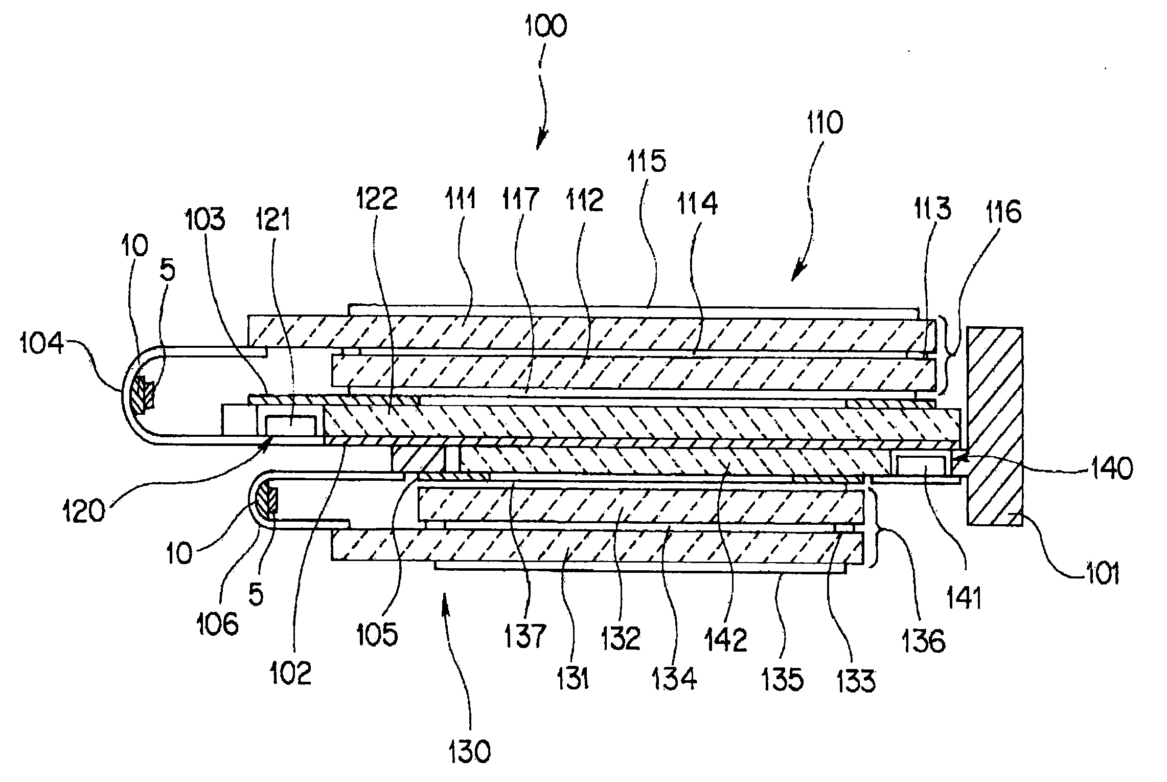 Electro-optical apparatus, flexible printed circuit board, manufacturing method for electro-optical apparatus, and electronic equipment