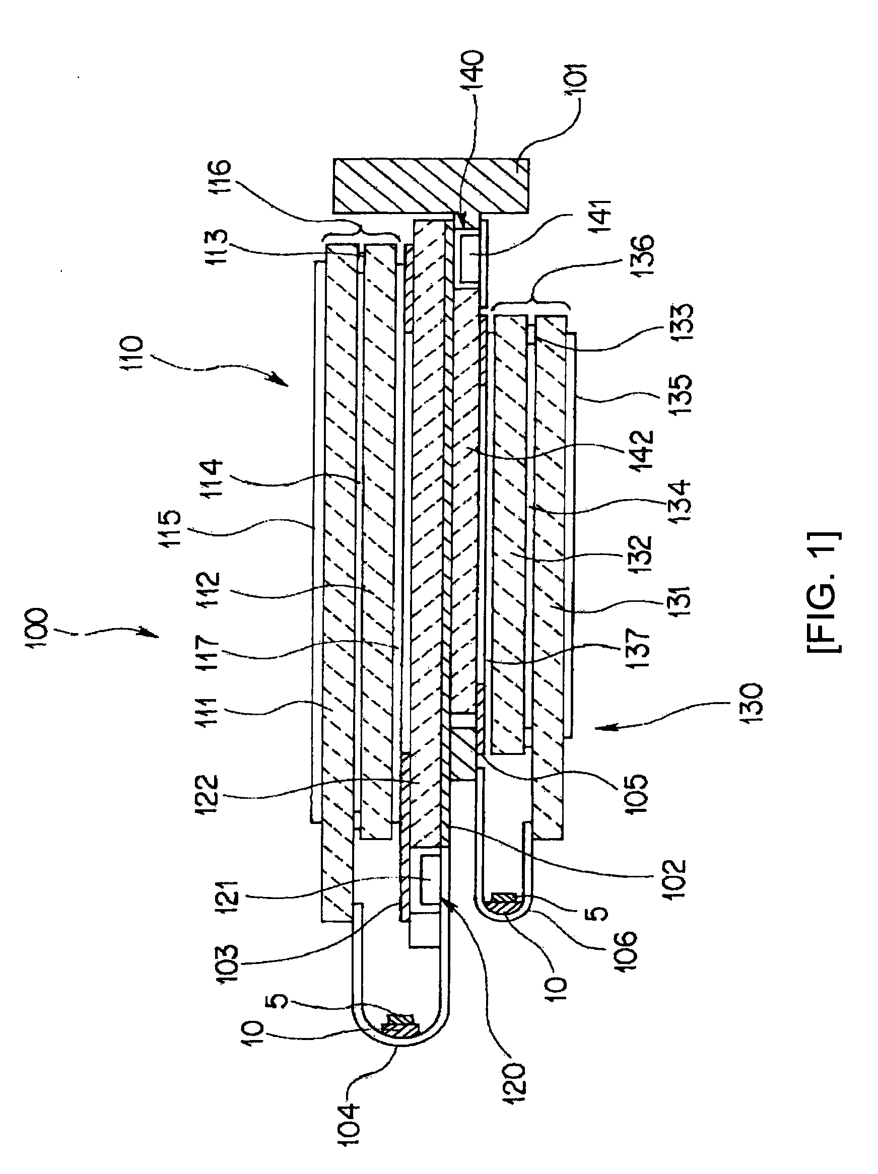 Electro-optical apparatus, flexible printed circuit board, manufacturing method for electro-optical apparatus, and electronic equipment