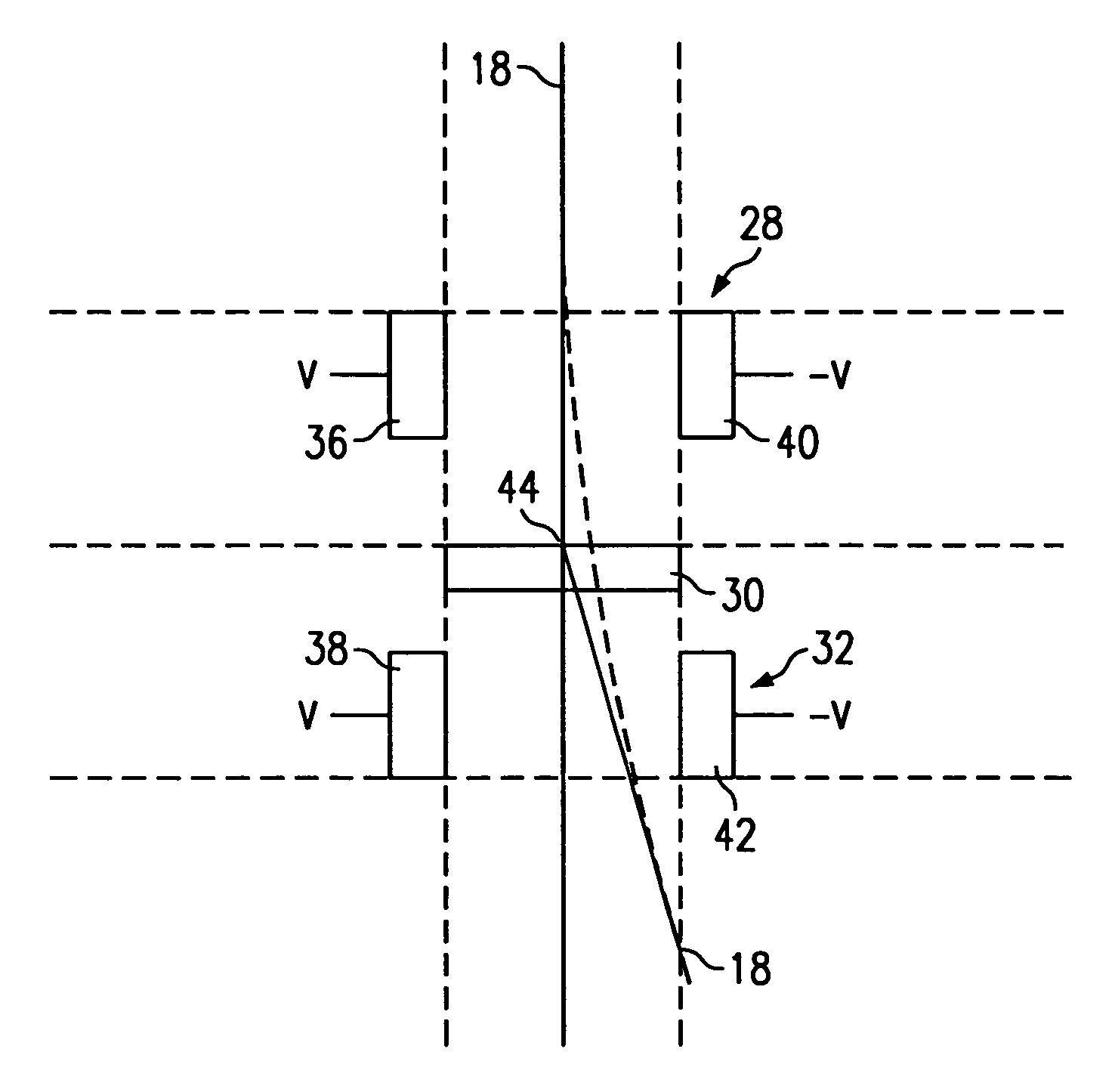 Method and system for calibrating the scan amplitude of an electron beam lithography instrument