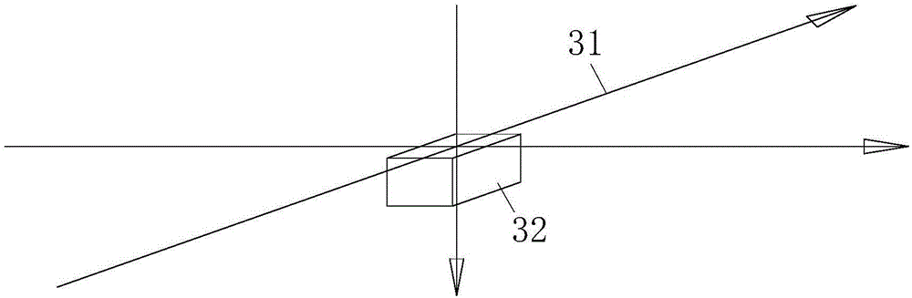 Road surface lining crack repair device