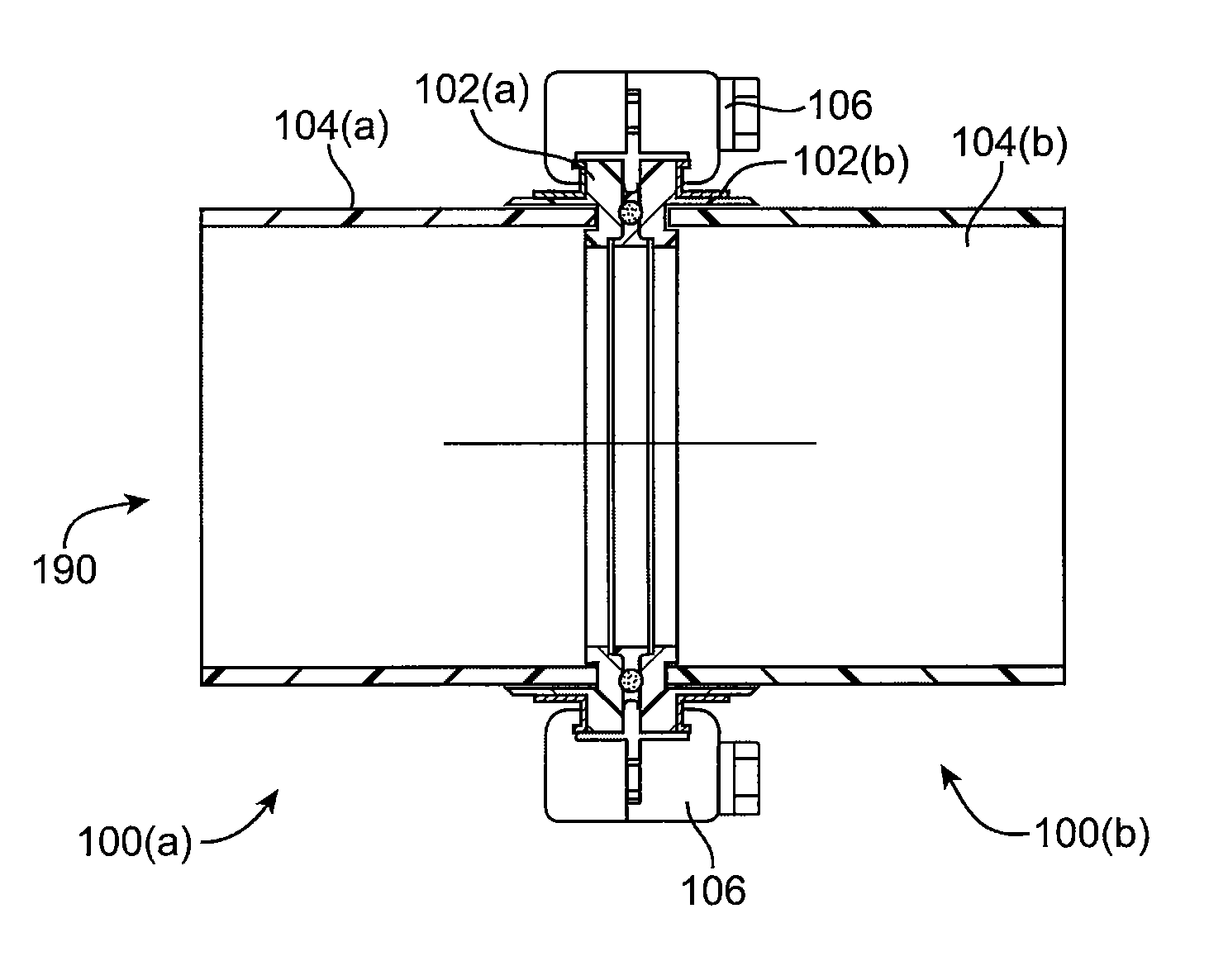 Flange assembly