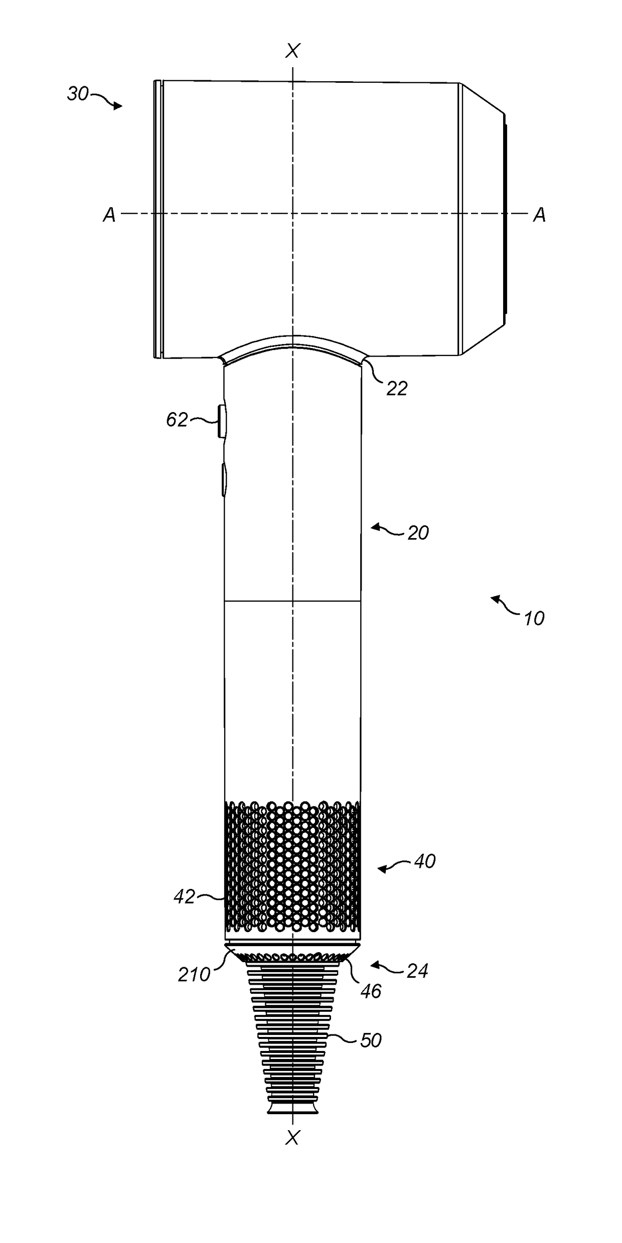 Hand held appliance