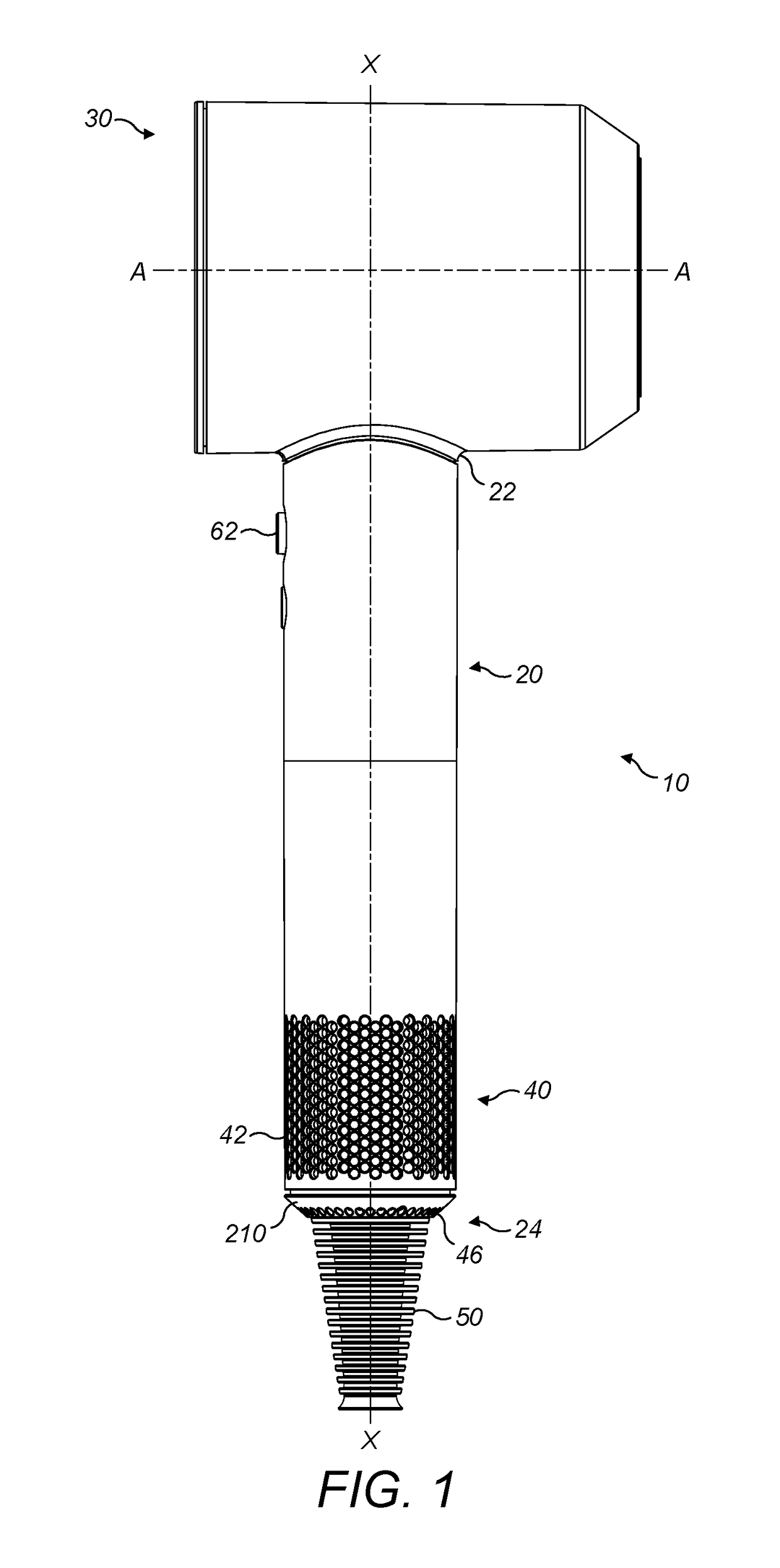 Hand held appliance