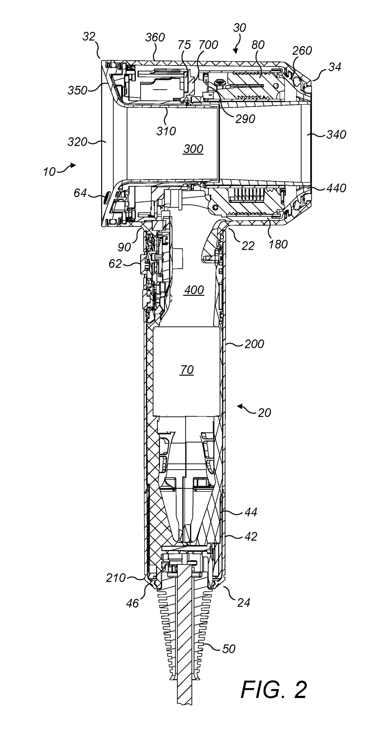 Hand held appliance