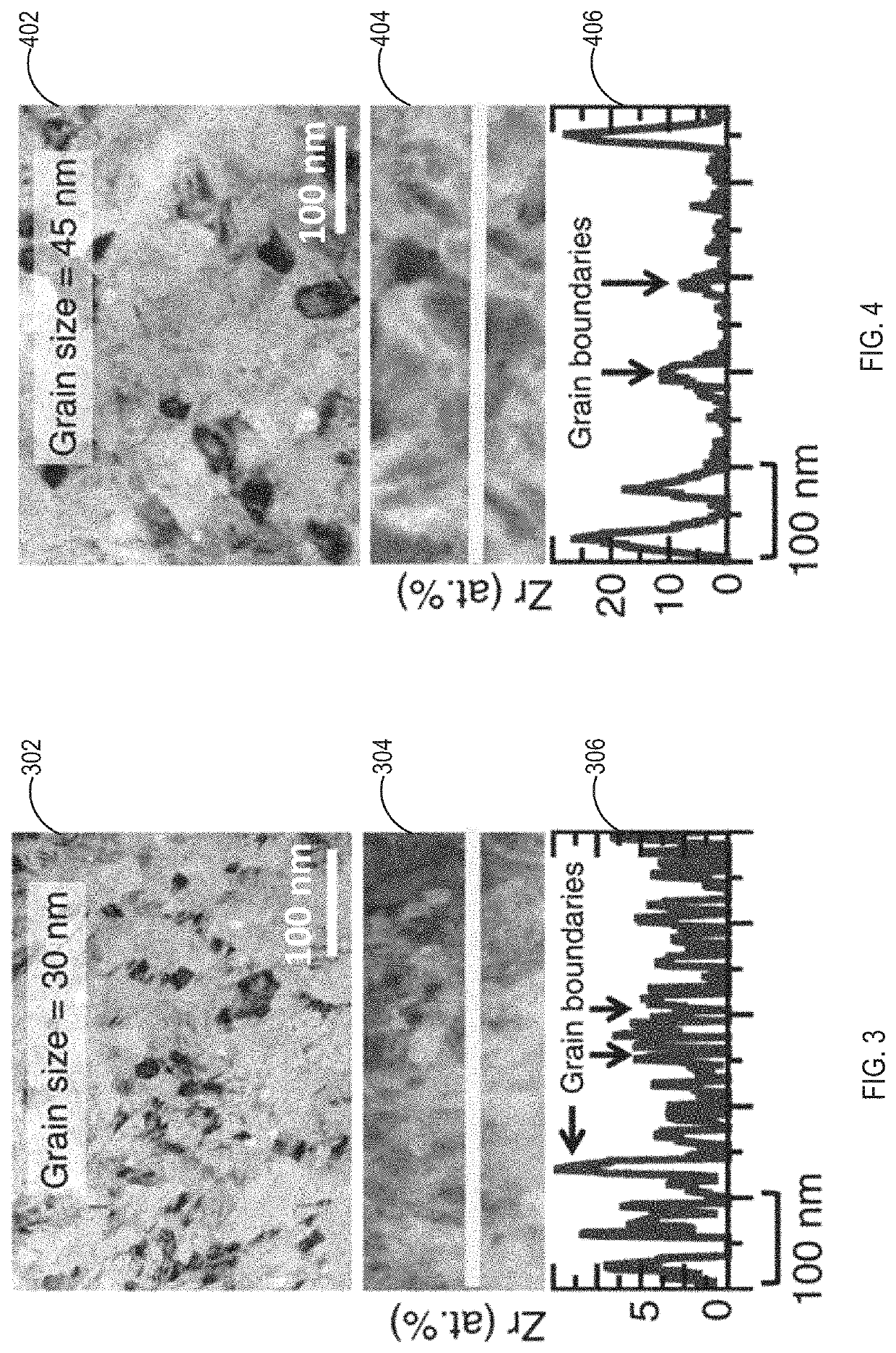 Enhancing mechanical properties of nanostructured materials with interfacial films