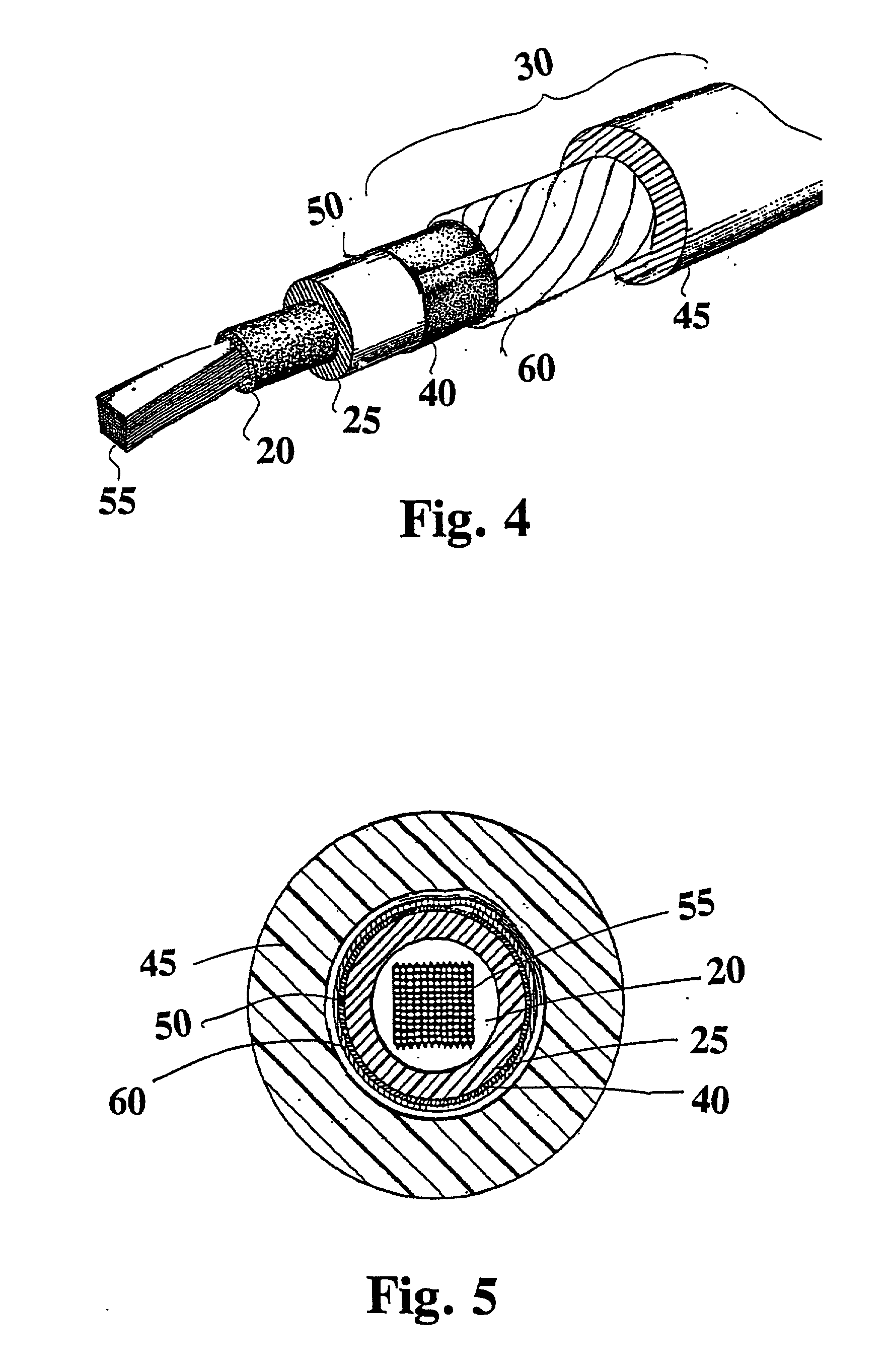 Communication cable having a soft housing