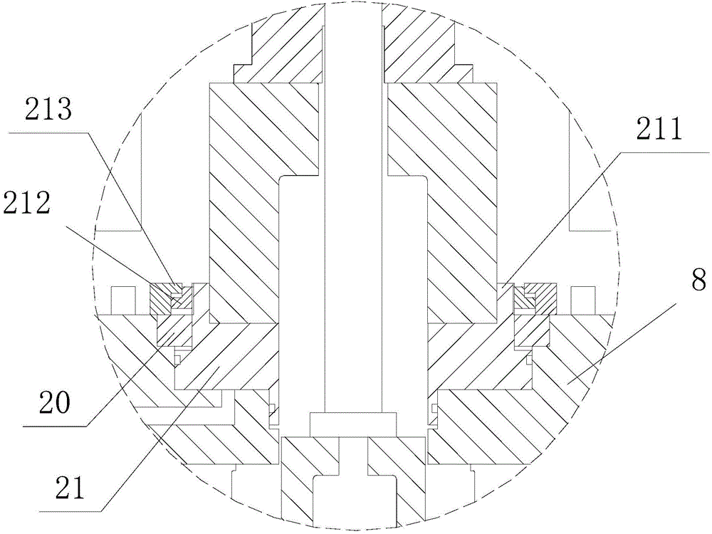 Mechanism powder forming machine and quantitative oil supply system