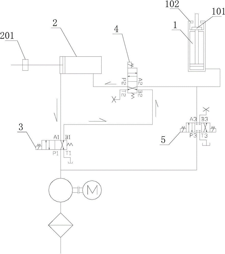 Mechanism powder forming machine and quantitative oil supply system