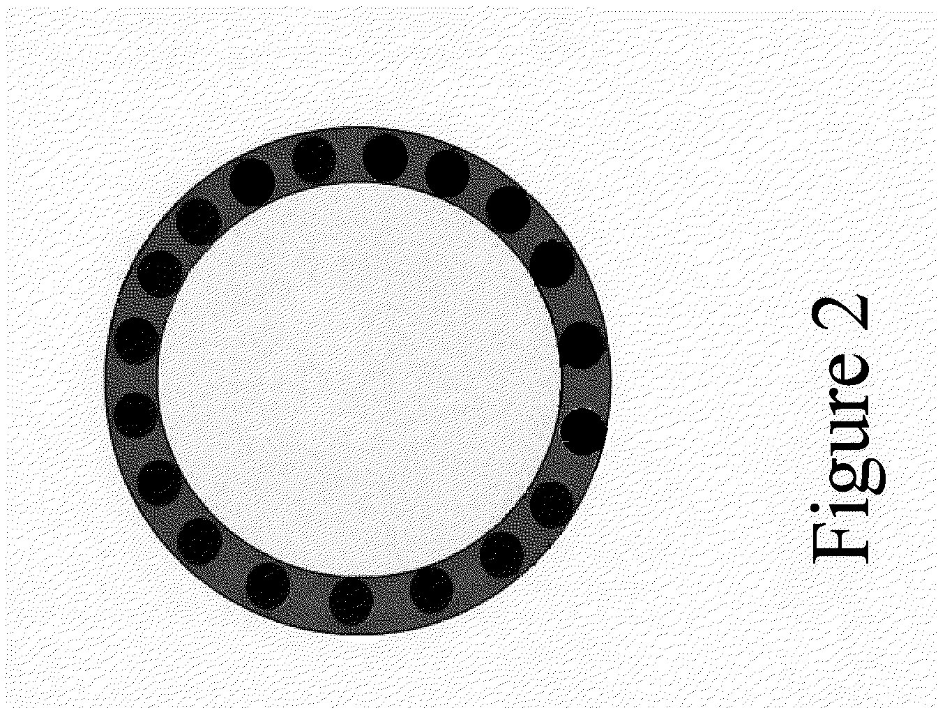 Method for the prevention of nanoparticle agglomeration at high temperatures