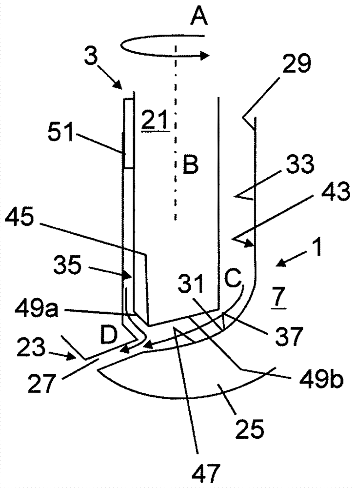 Fuel injector for operation with combustible gas