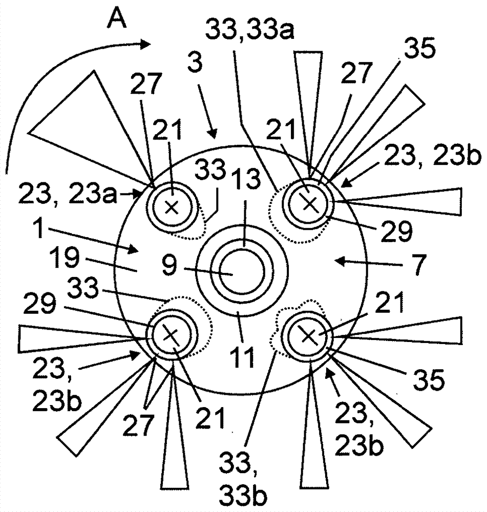 Fuel injector for operation with combustible gas