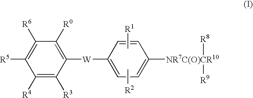 Malonamic acids and derivatives thereof as thyroid receptor ligands