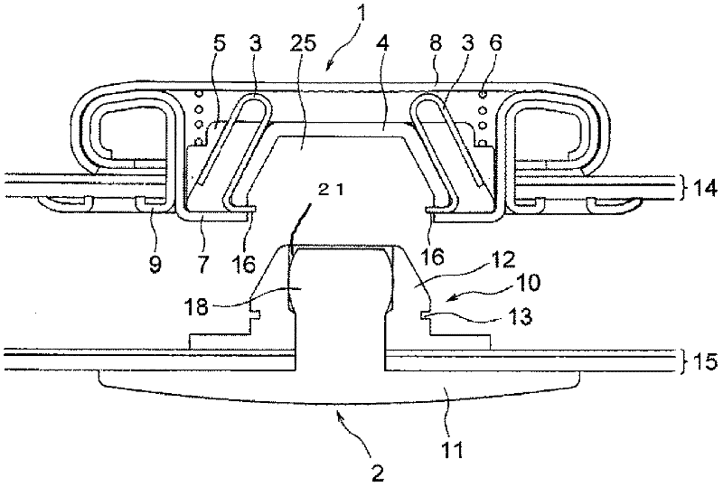 Magnetic hook with engagement mechanism