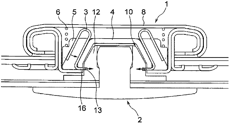 Magnetic hook with engagement mechanism