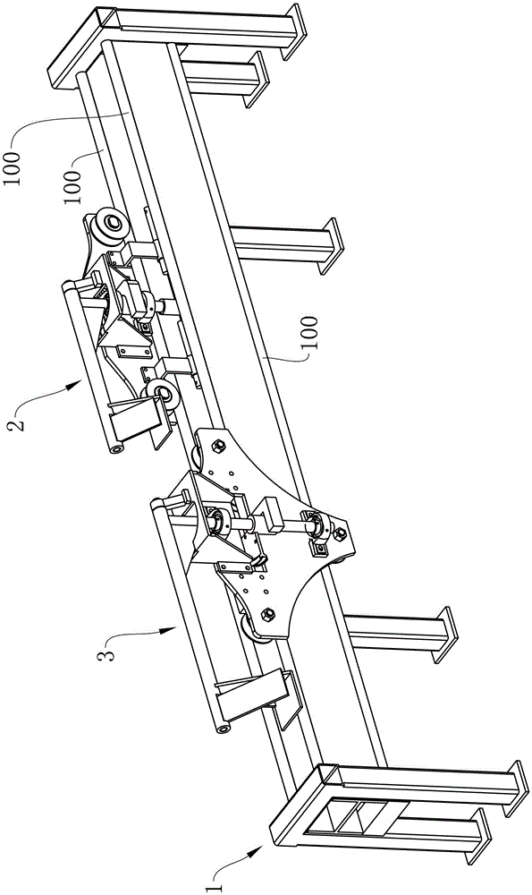 A Simple Aluminum Profile Traction System