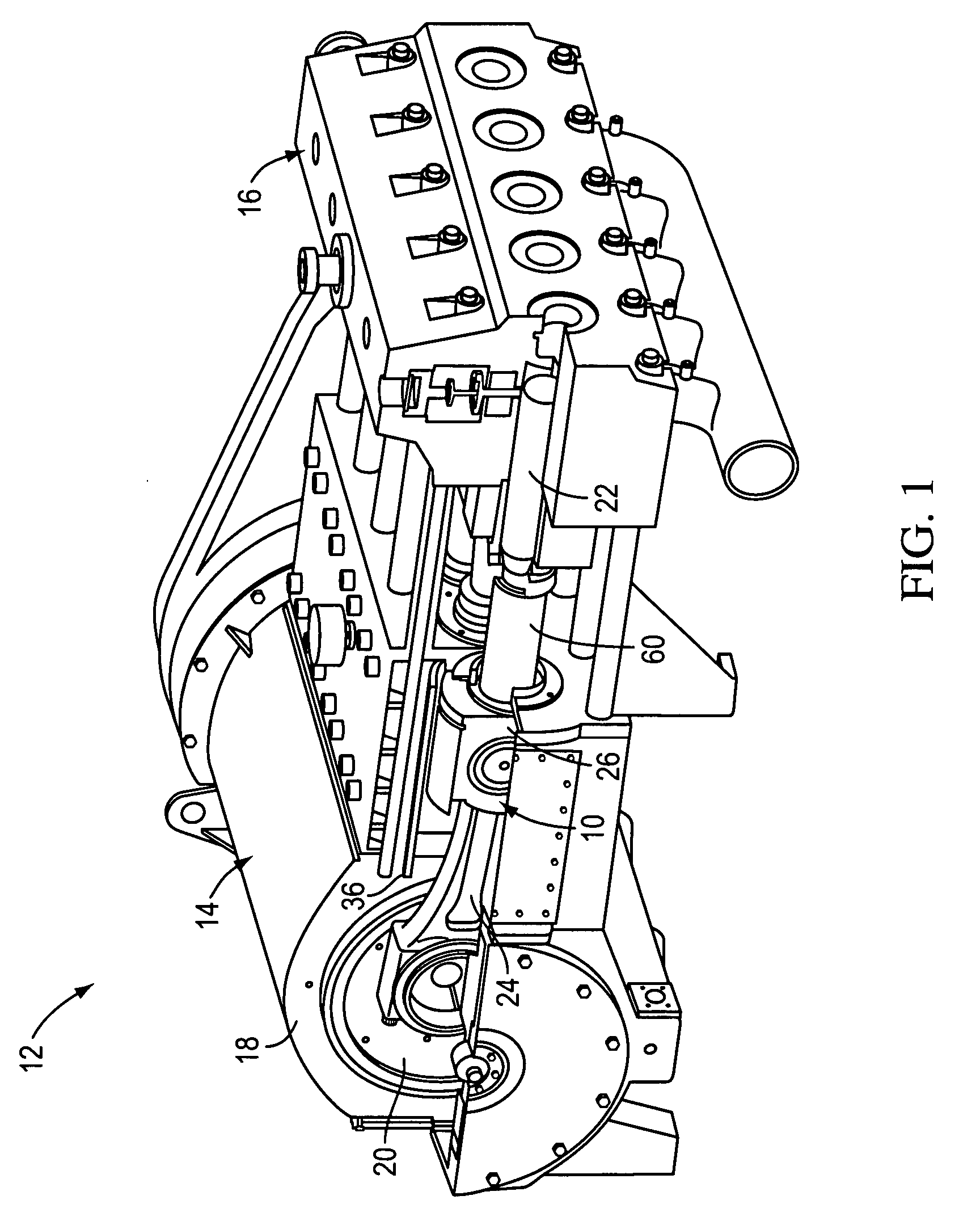 Pump crosshead and connecting rod assembly