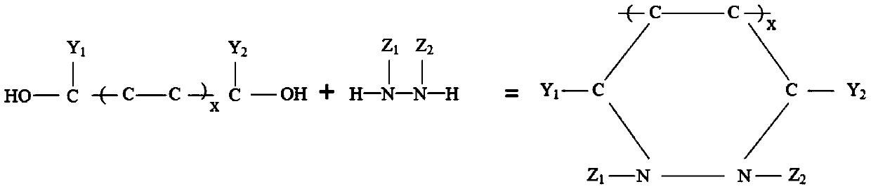 Nylon heat-resistant anti-yellowing agent not capable of adsorbing no formaldehyde and preparation method thereof